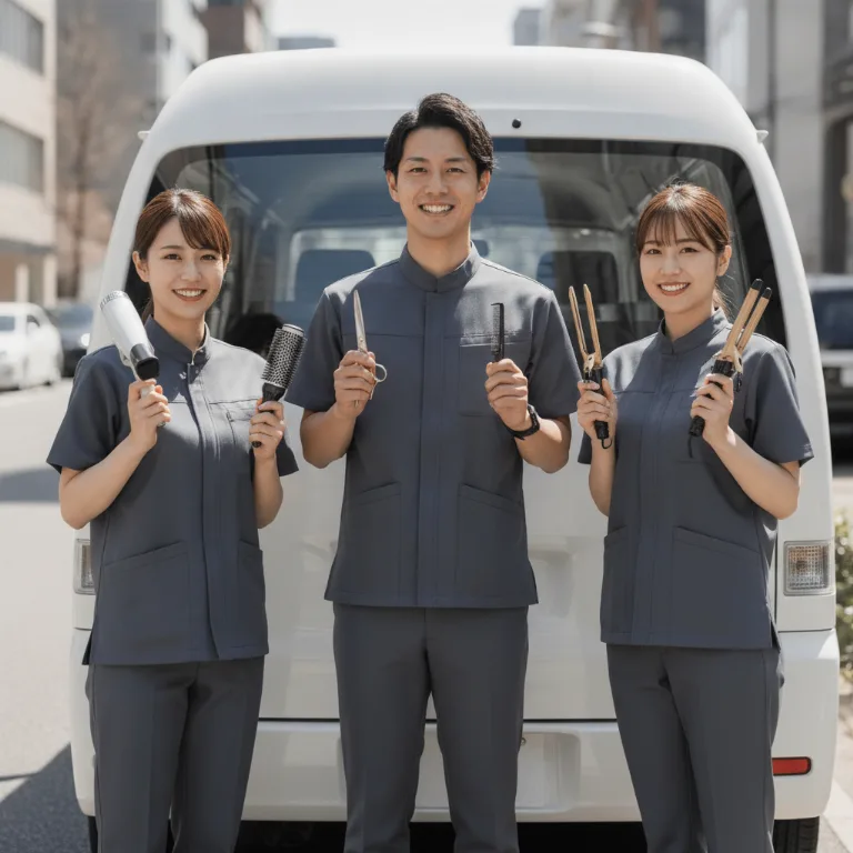 高級美容室 のチーム: 松原市